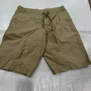 [M]Patagonia Organic Cotton  Light Brown Men Short